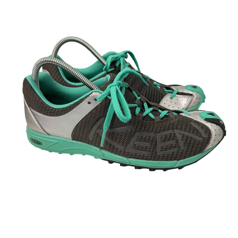 Keen Shoes Womens Size 9.5 A86 TR Trail Running Turquoise Gray NO INSOLES